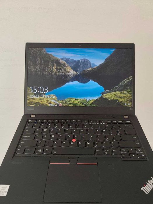 Lenovo Thinkpad T14 - Core i5 10gen, 16 gb, 256 gb NVMe