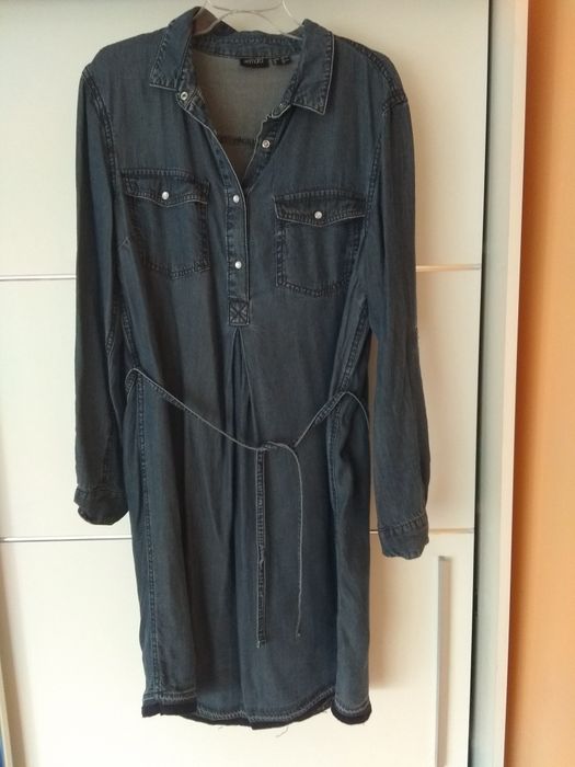 Sukienki ciążowe 3 sztuki M/L
