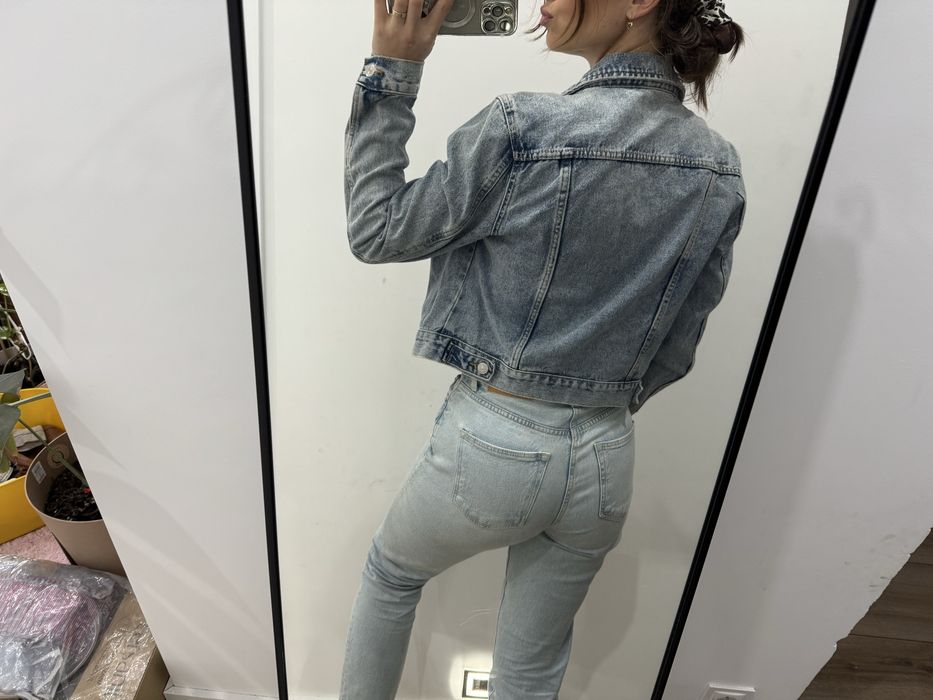 Kurtka jeansowa katana denim