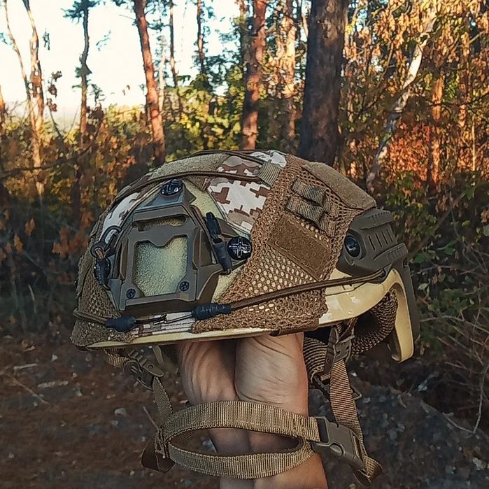 Модернізація, тюнинг, ремонт шоломів(касок)