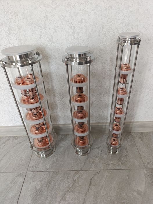 Колпачковая колонна 2",3",4".