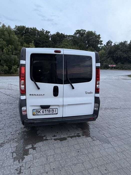 Renault Trafic 2.0диз