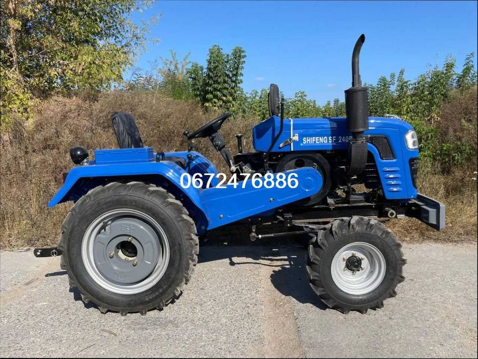 Трактор Shifeng 240 B*24к.с.*4х2*Доставимо Безкоштовно-О*Новий КАПОТ!
