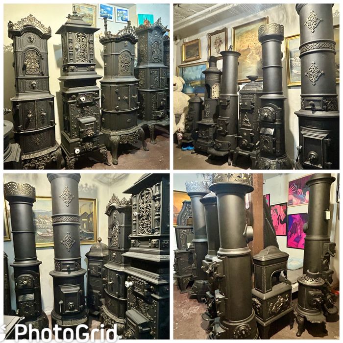Piec  jotul koza kominek 30 sztuk