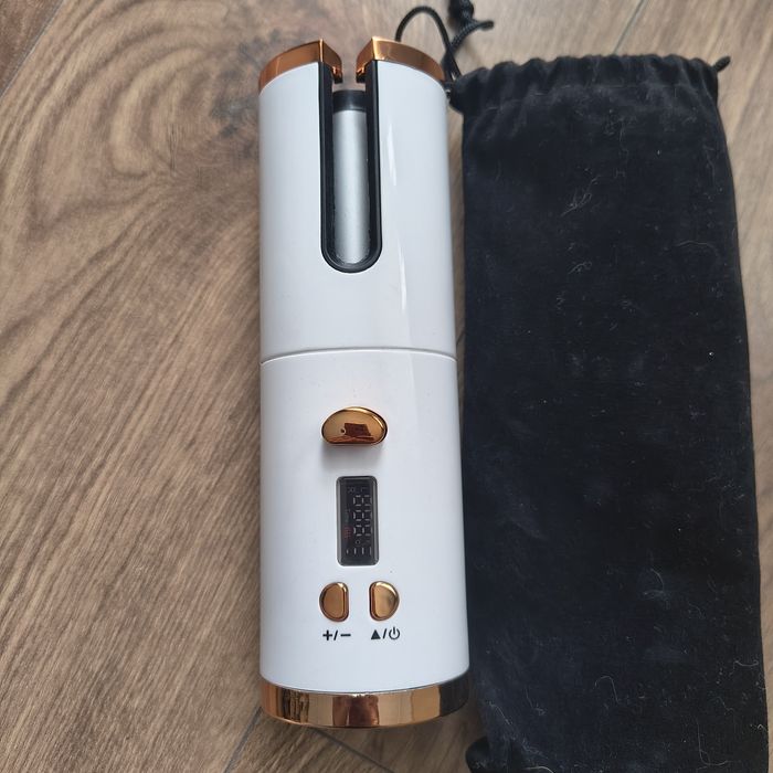 Bezprzewodowa lokówka z automatycznym obrotem hair curler nowa