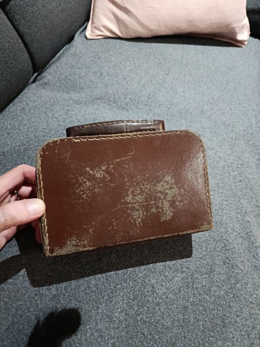Apteczka kuferek na lekarstwa lata pięćdziesiąte