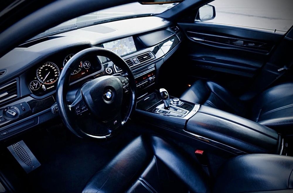 Bmw 740D - Pack M full extras  - 2011
