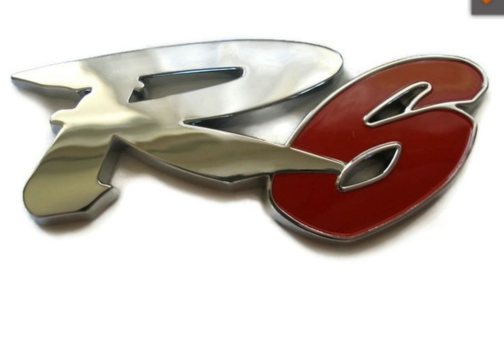 Шильдик эмблема R6 оригинал .