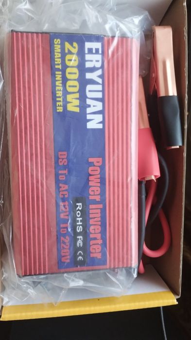 Преобразователь інвертор+зарядное устройство.