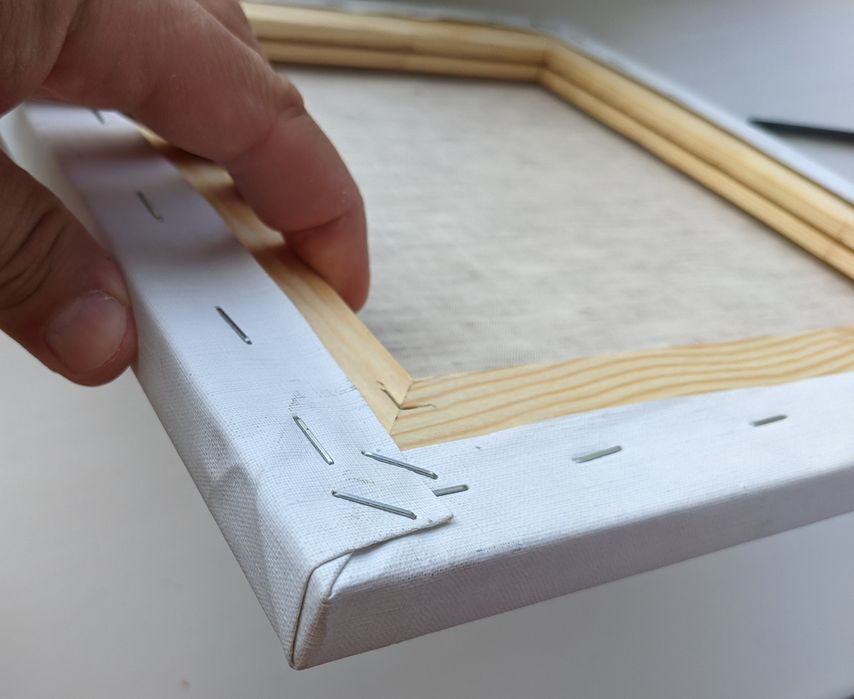 Продам холст для рисования на деревянном подрамнике 30*30