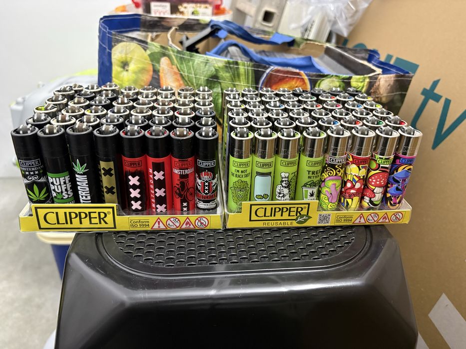 Coleção de clippers