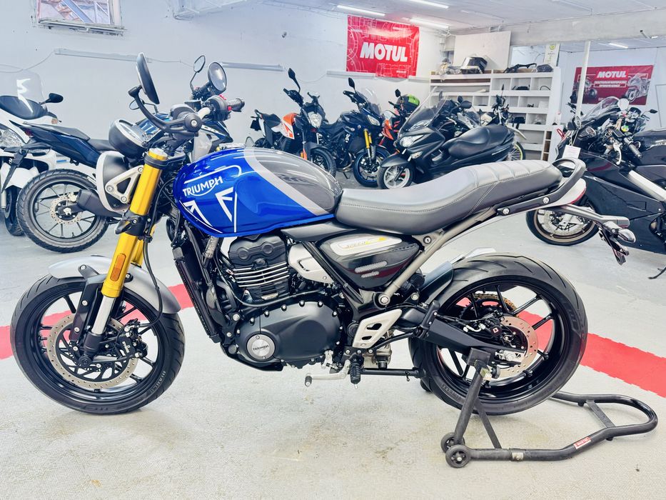 мотоцикл Triumph Speed 400 2024р тільки з Японії доставляємо по Україні