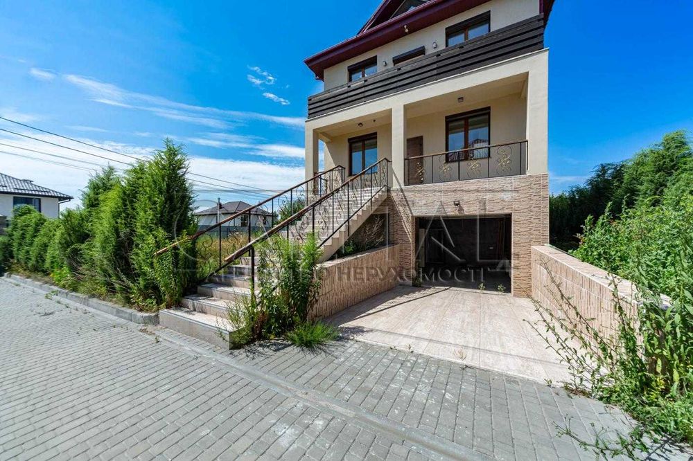 Продажа дома 320м² с ремонтом и мебелью, Белогородка, 10 соток, 15 мин до Киева