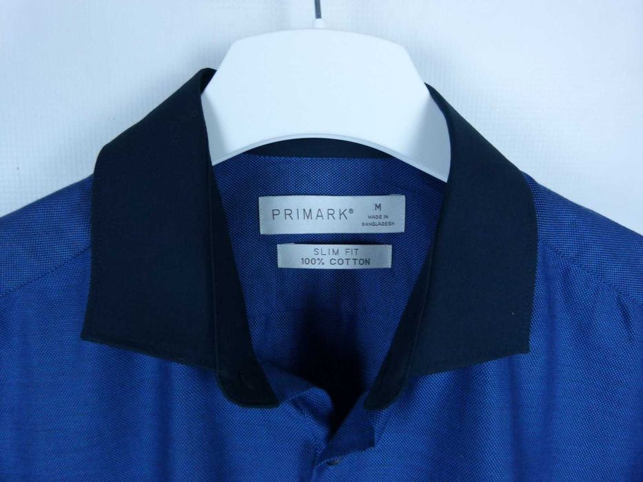 PRIMARK koszula męska slim fit bawełna / M