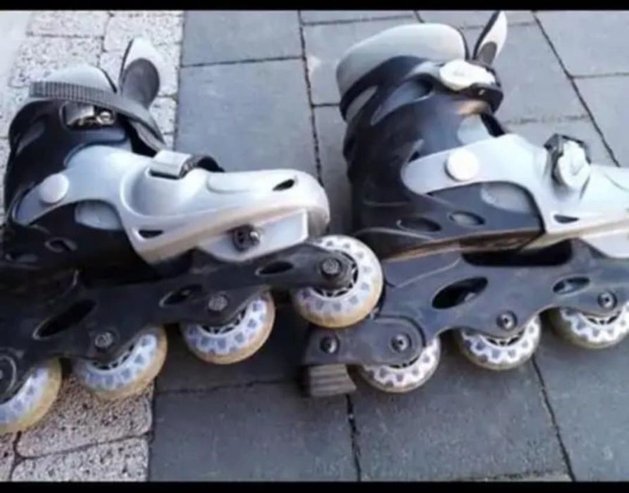 Rolki dziecięce rozsuwane 35-38