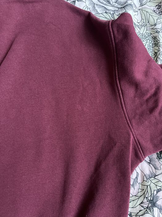 Bordowy dres h&m 40