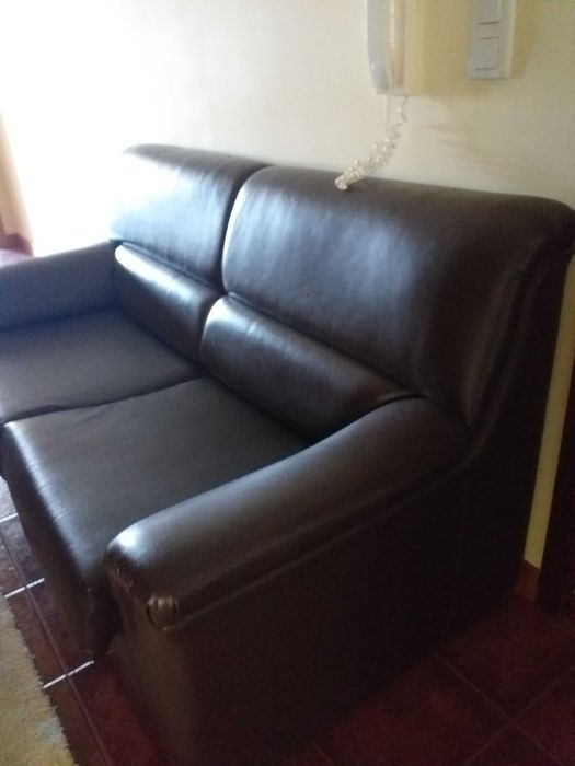Sofá pele novo ca