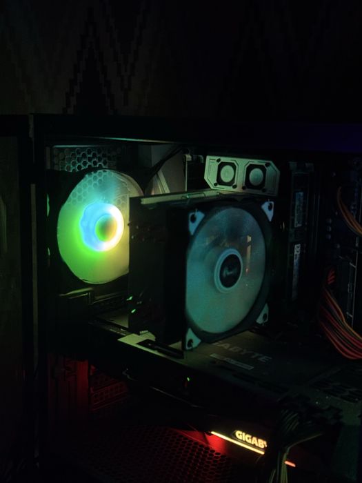 Потужний системник БЕЗ відеокарти | 16 ядер / 32 потоки | 32GB RAM