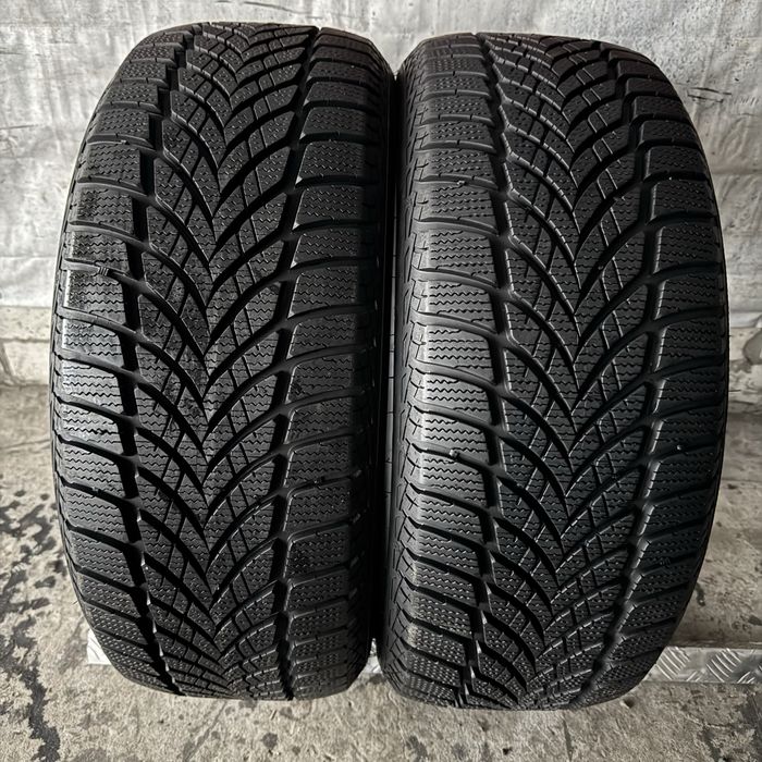 215/50/18 Goodyear Ultra grip ice 2 зимові шини 215 50 R18 резина Пара