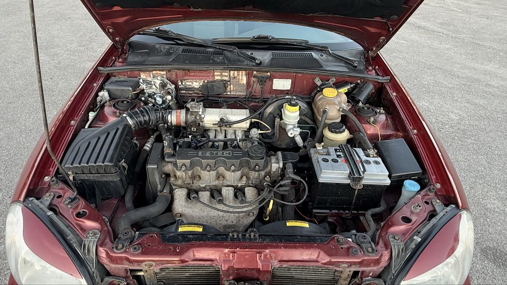 Daewoo Lanos/Поляк 1.5/8 Клоп/Гур/Кондер