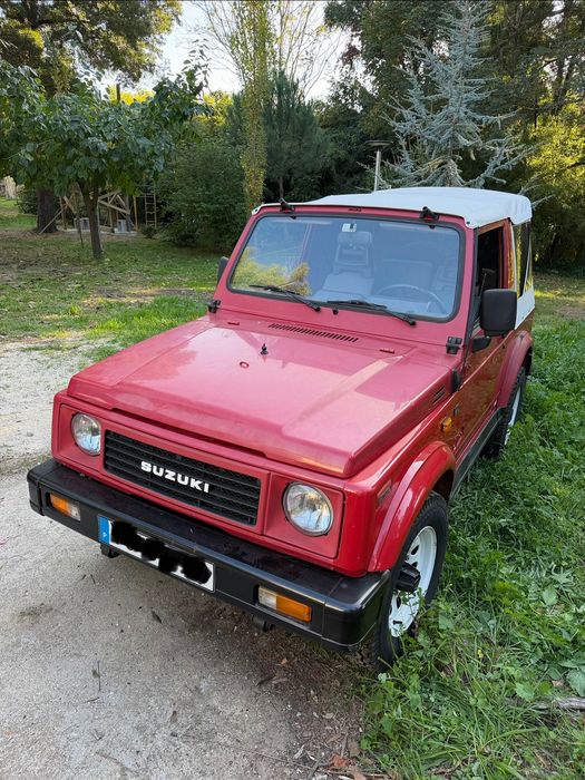 Suzuki Samurai Cabrio