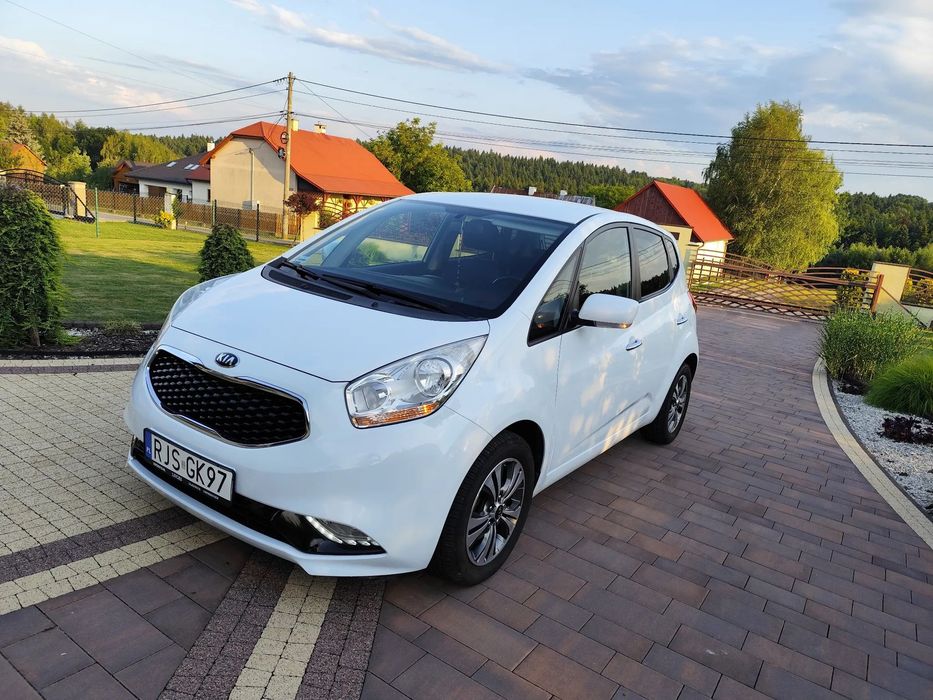 Kia Venga Piękna Kia Venga 1.6 BOGATO WYPOSAŻONA