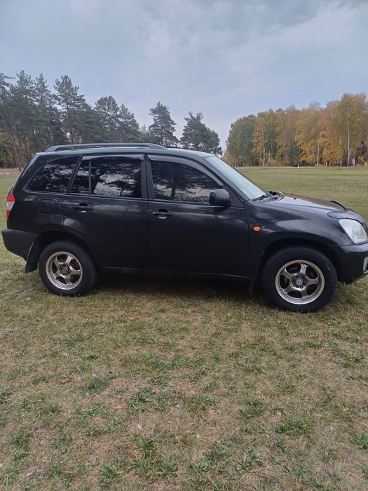 CHERY Tigo 2.0 Газ/Бензин