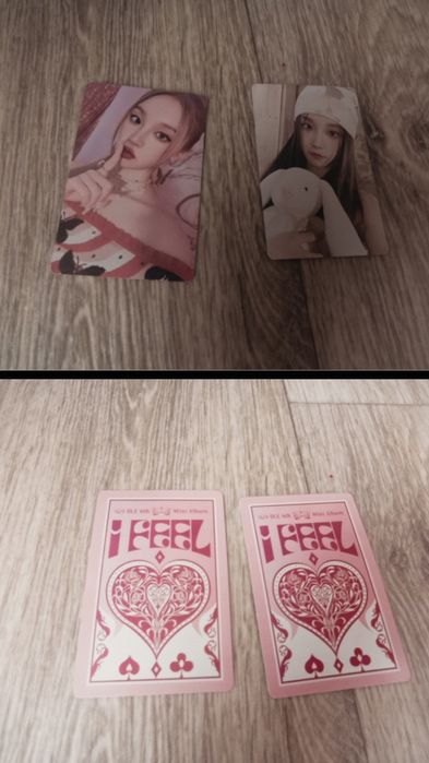 Обменяю карты (G)I-dle