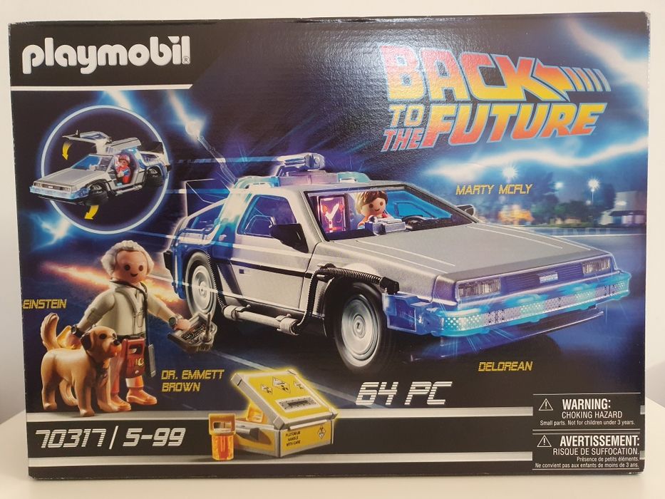 Playmobil Regresso ao Futuro
