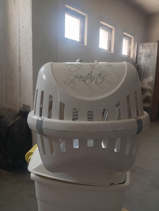 Transportadora para gatos