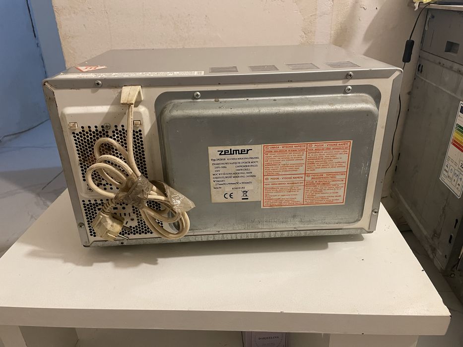 Odkurzacz firmy Electolux + mikrofala