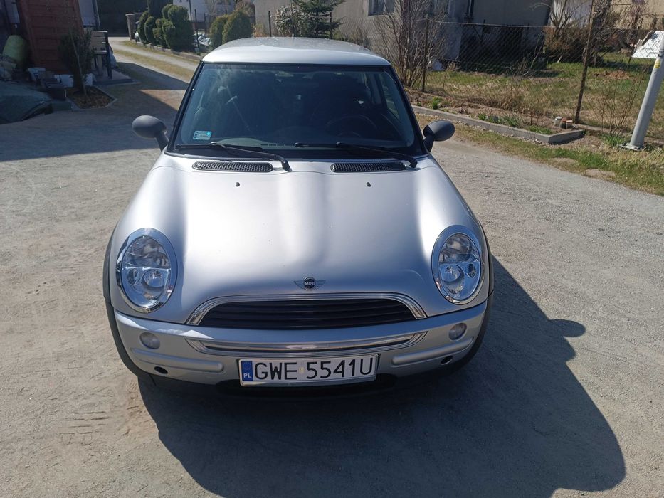 MINI ONE R50 1.6 90km 2004r. 180000 Luzino • OLX.pl
