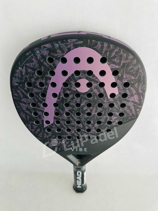 Ракетка для Падель (Padel) тенісу – HEAD VIBE BLACK/PURPLE