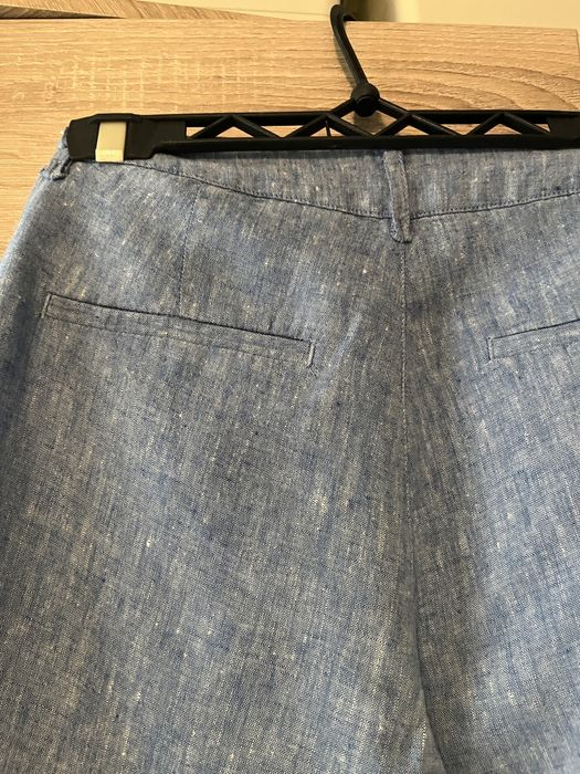 Damskie lniane spodnie, Tatuum, S/36/8