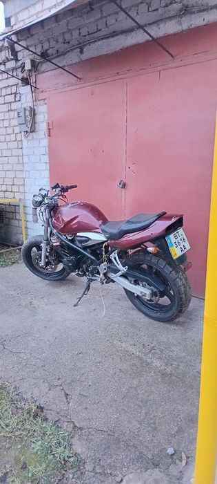 Suzuki Bandit 400 (97 год) разборка (апгрейд на 250-ку)