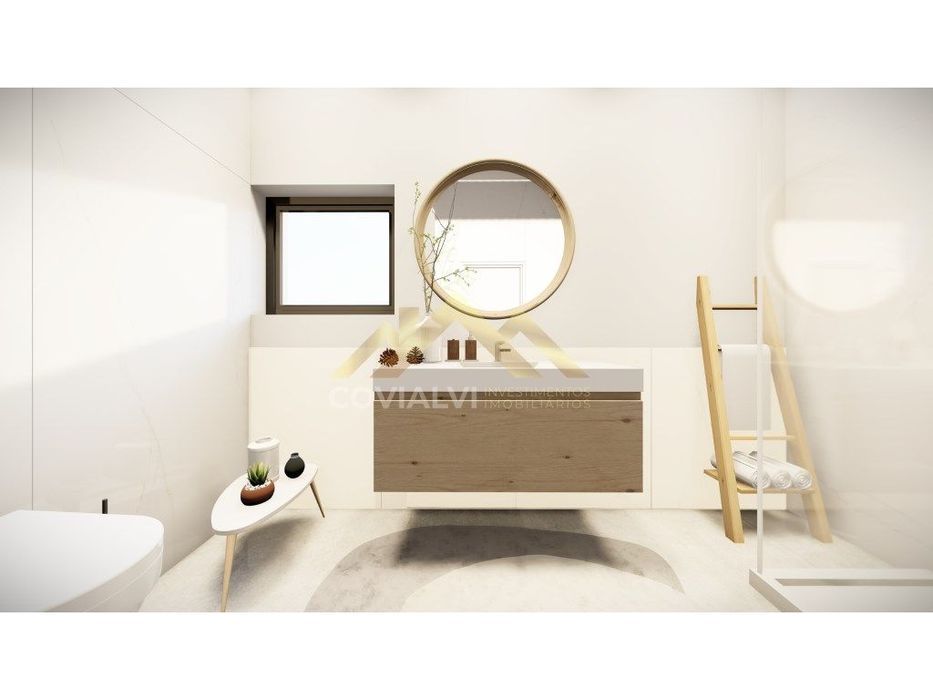 Apartamento T1 para venda Qta do Pinheiro - Cidade Nova