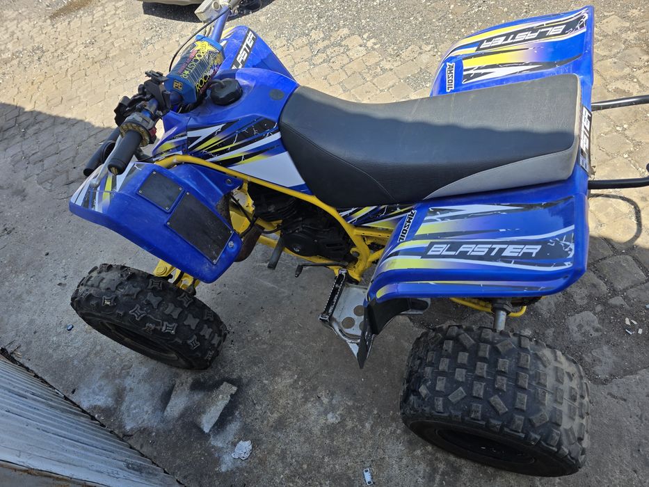 Yamaha blaster matriculada