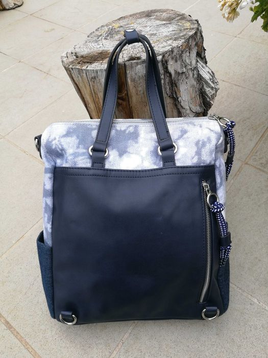 Mala e Mochila de senhora Parfois 2 em 1 - Muito versátil