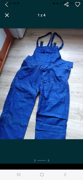 Sprzedam spodnie i bluza  dla spawacza