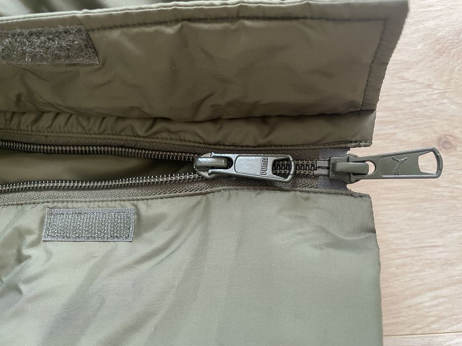 Puma довга пухова куртка