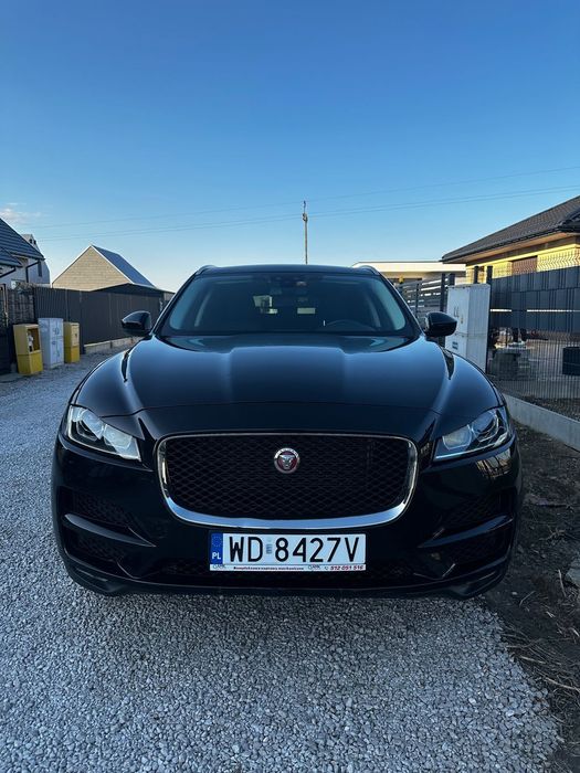 Jaguar F-Pace Jaguar F-Pace 2.0 Diesel 180 KM | Automat | 4x4 | Komfort i styl