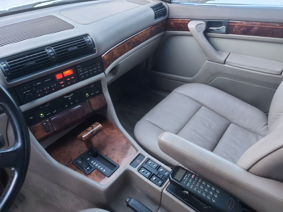 E32 740i - USA - M60B40 - niski przebieg