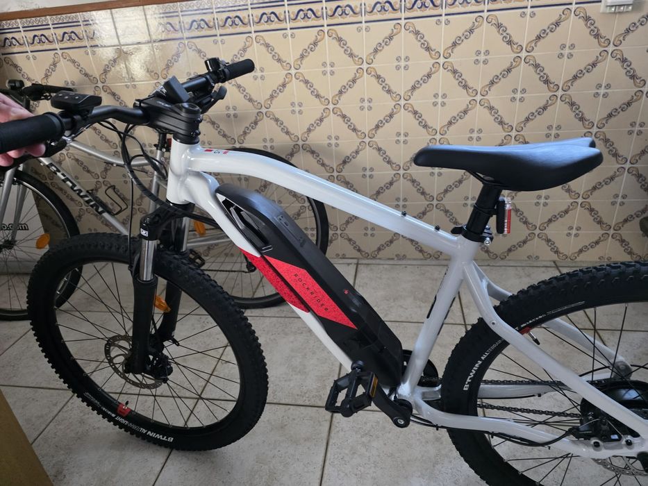 Bicicleta Elétrica Rockrider 

Venda de bicicleta elétrica Rockrider em ótimo estado. Modelo