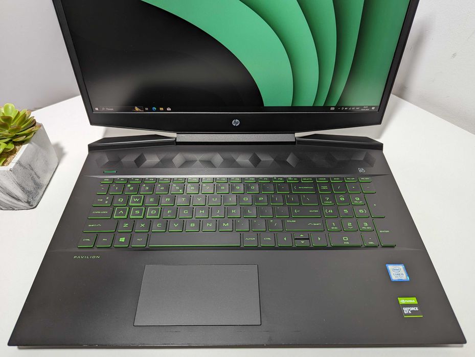 LAPTOP GAMINGOWY HP Gaming GTX 1650 4gb i5 10300H 512 ssd
