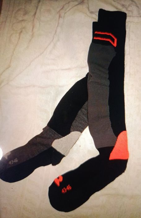 Термо носки с шерстью мериноса