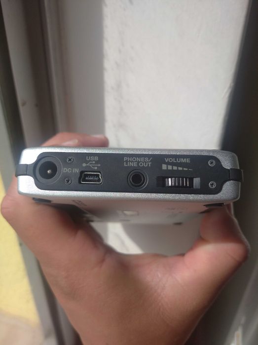 Gravador profissional Boss