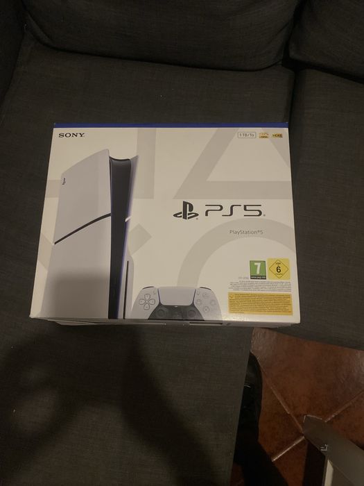 Ps5 Nova embalada