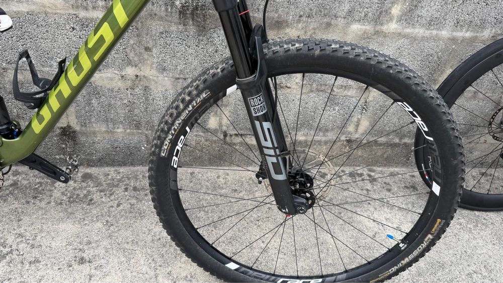 Bicicleta btt ghost