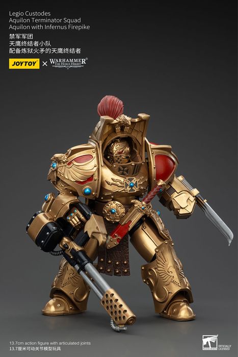 Фігурка warhammer40k JoyToy Legio Custodes Aquilon Terminator 2  1/18