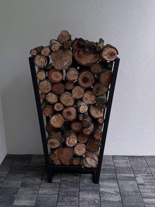 Stojak na drewno Loft